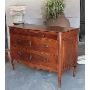Commode Louis XV, Toscane, 18e siècle
