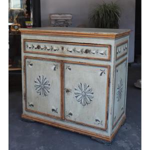 Lacquered Sideboard, Tuscany, 18th Century