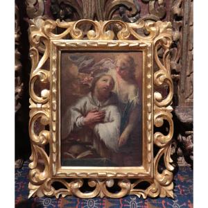 Venetian Painter: Saint Matthew The Evangelist, Late 17th Century