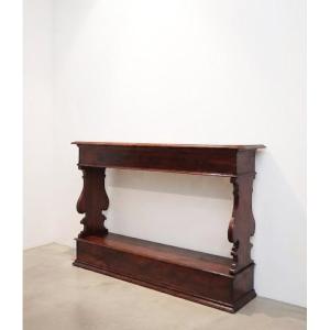 Walnut Balustrade, Tuscany, 17th Century
