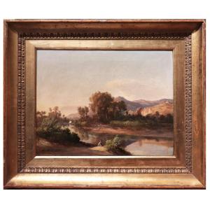 Carlo Marko' The Younger (budapest 1822 – Moscow 1891) – Landscape
