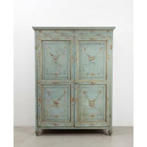 Lacquered Cabinet, Tuscany, 19th Century