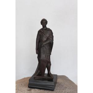 Sculpture en bronze « Saint Georges » de Donatello