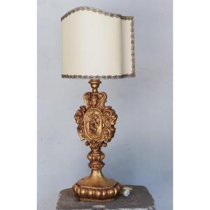 Gold Table Lamp, 1900s