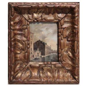 Painting: View Of Venice, Early 1900s