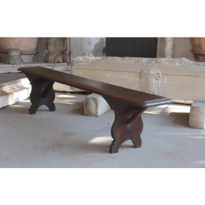 Banc-repose-pieds, Toscane, XVIIIe siècle