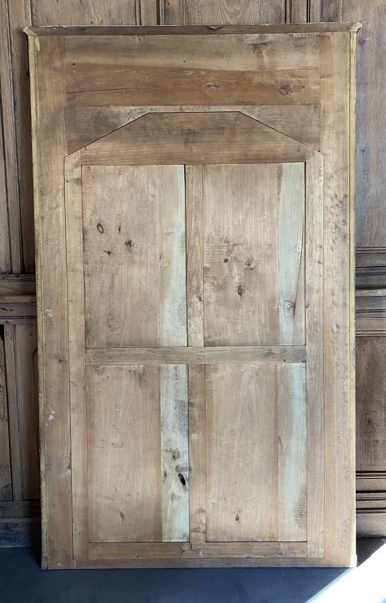 Important Antique Trumeau 196 Cm X 115.5 Cm Late 19th Early 20th Century-photo-4