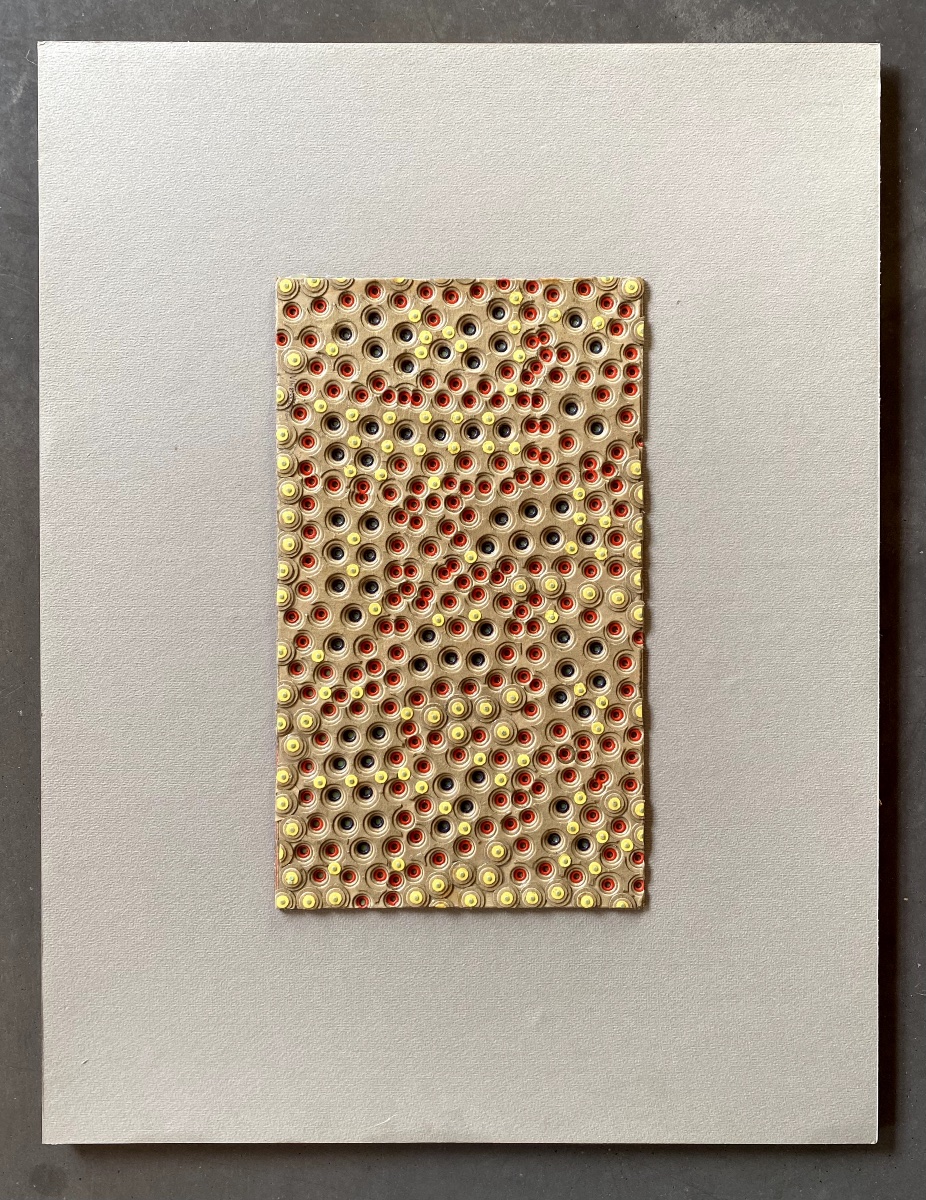 Composition abstraite - Antonio Virduzzo (1926-1982)-photo-2