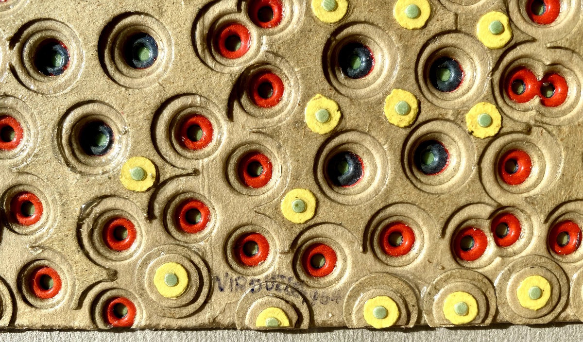 Composition abstraite - Antonio Virduzzo (1926-1982)-photo-3