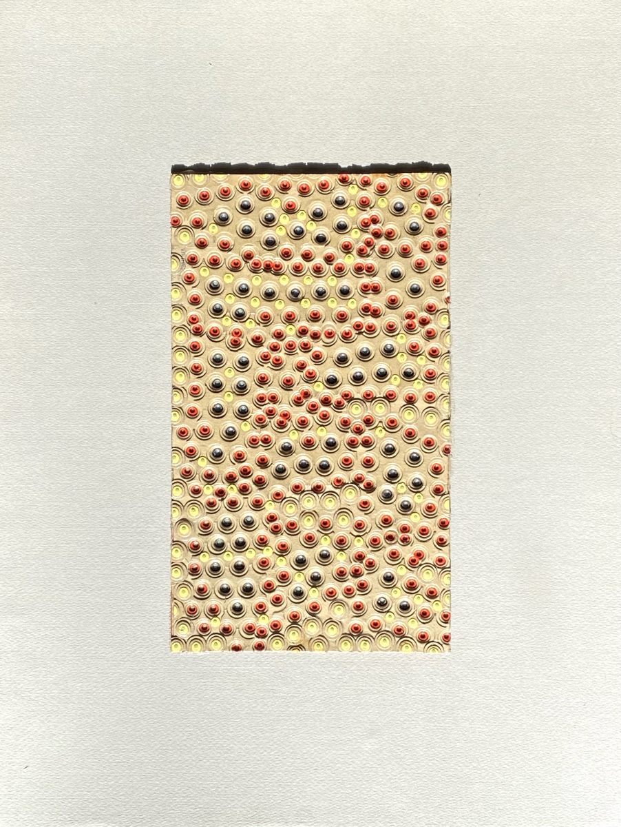 Composition abstraite - Antonio Virduzzo (1926-1982)