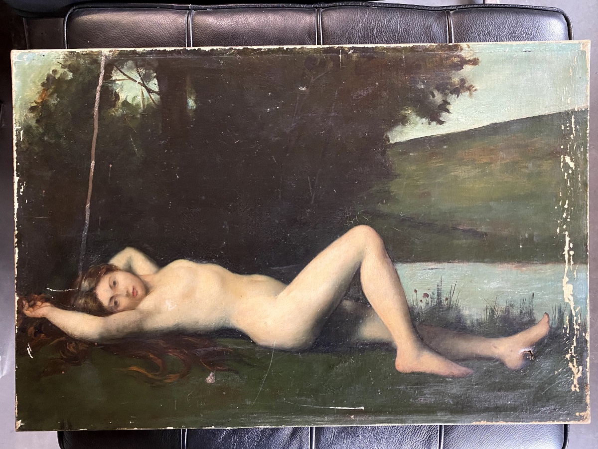 Reclining Female Nude-photo-1