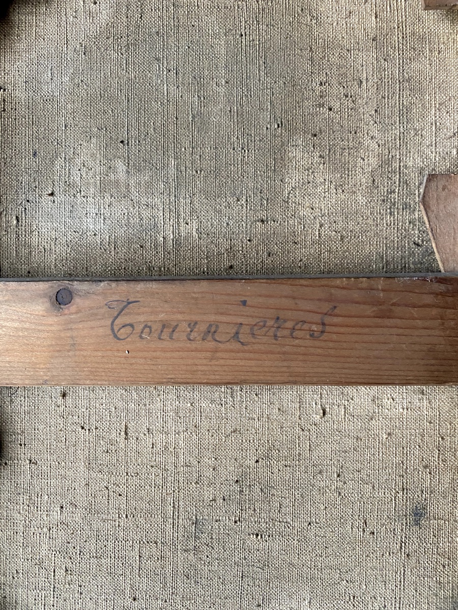 Portrait Of A Pharmacist Or Doctor From The 18th Century - Tournières?-photo-1