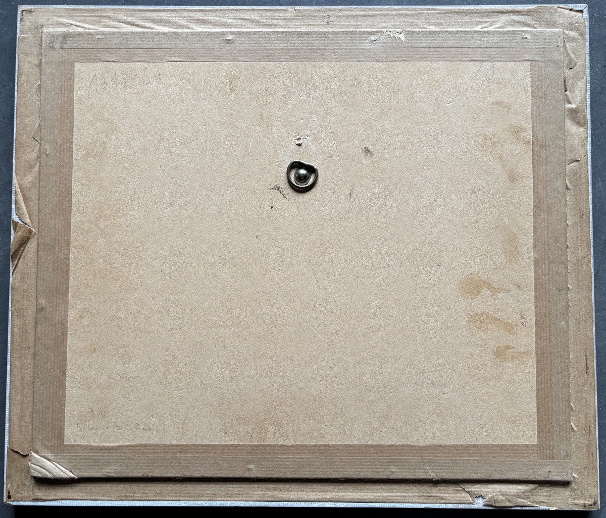 "Les lavandières" - encre sur papier signée en bas à gauche Jean Peské (1870-1949)-photo-3