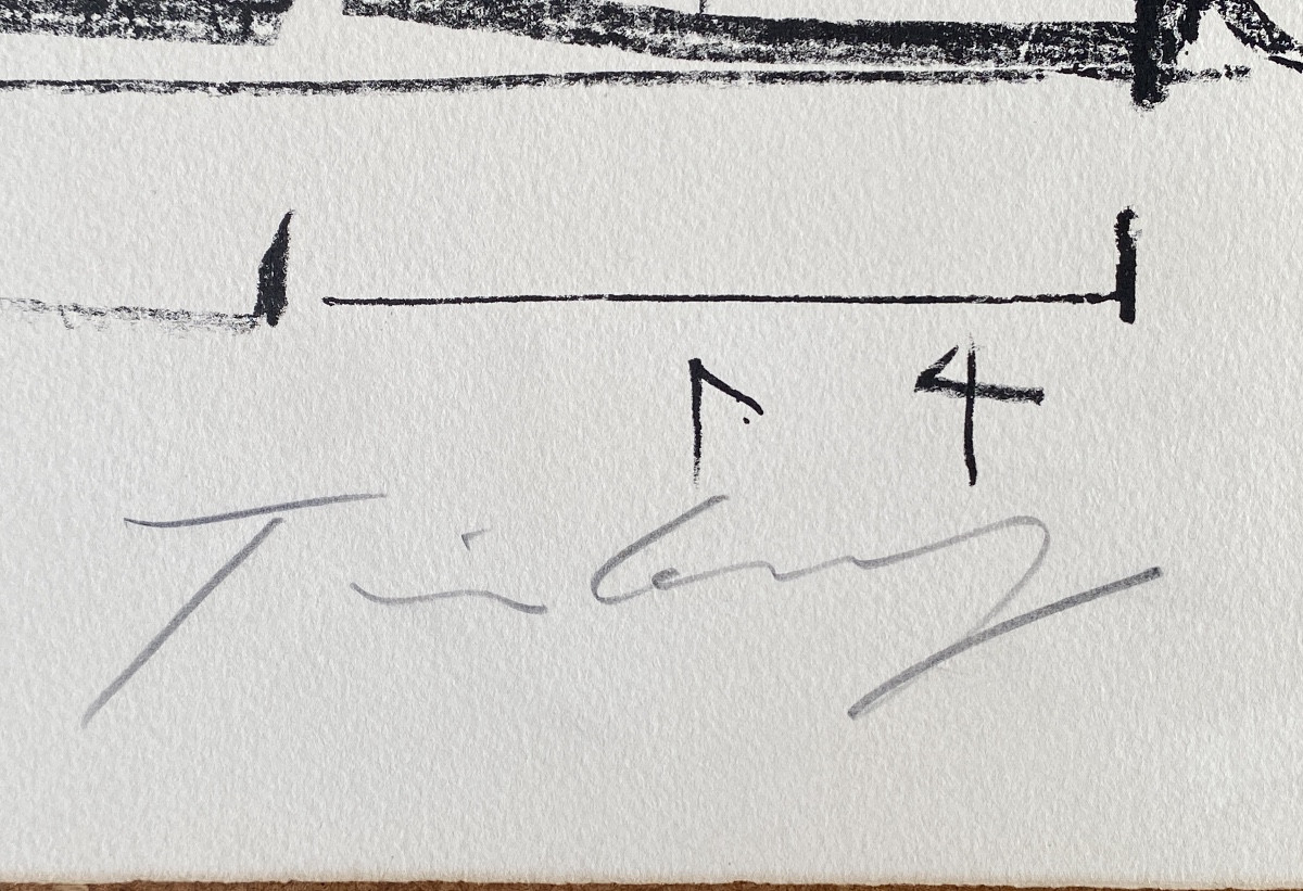 Jean Tinguely 1925-1991 Large (66cm X 48cm) Lithograph, Numbered And Signed Lower Right-photo-3