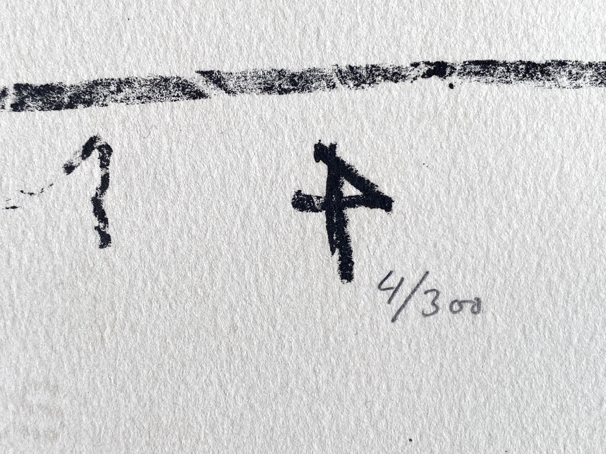 Jean Tinguely 1925-1991 Large (66cm X 48cm) Lithograph, Numbered And Signed Lower Right-photo-2