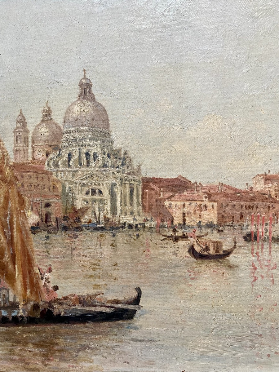 Venice (1942) - View Of The Basilica Of Santa Maria Della Salute-photo-2
