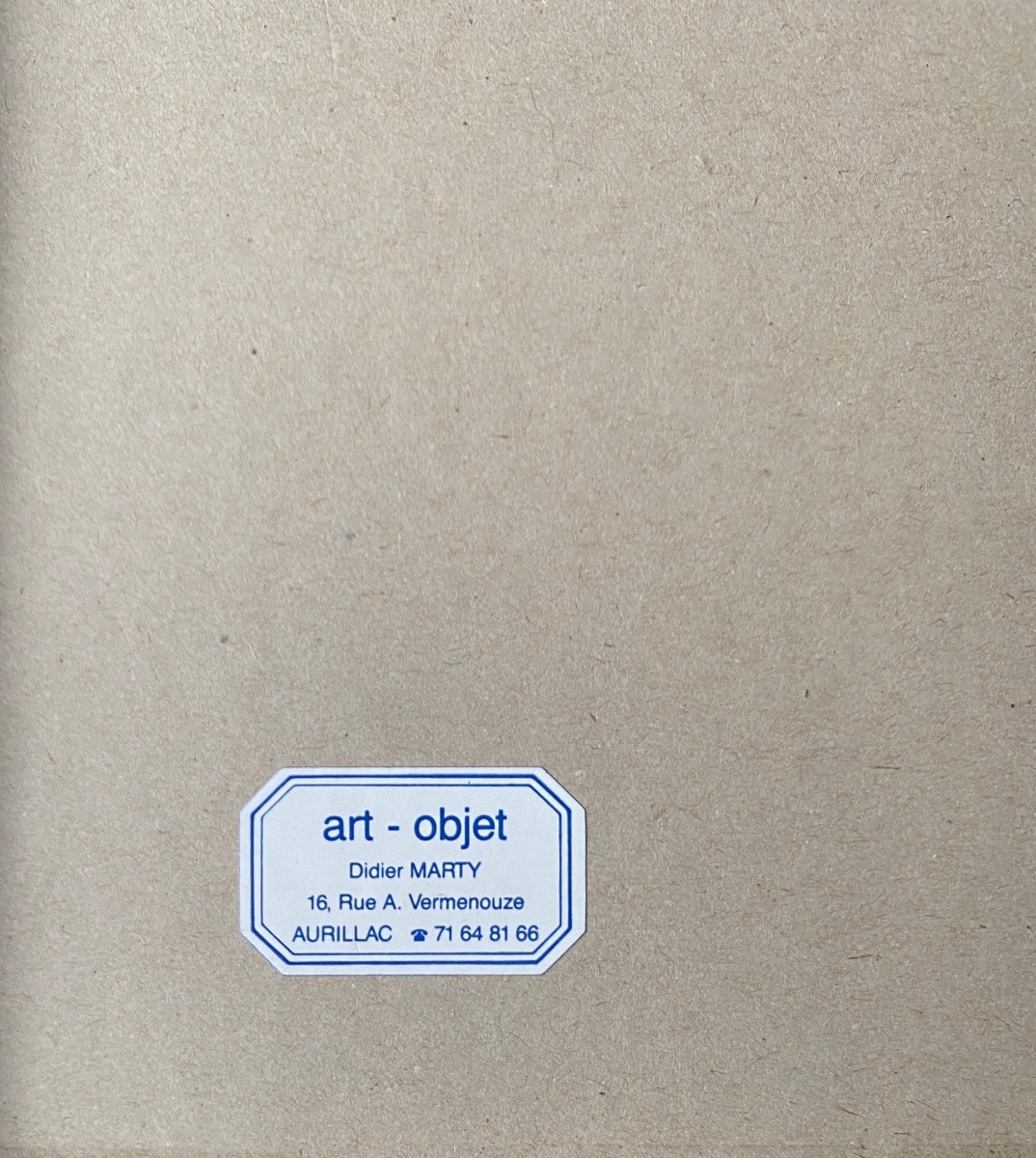 Lithograph Signed By Catherine Viollet, Numbered 30/60, Circa 1986-photo-3