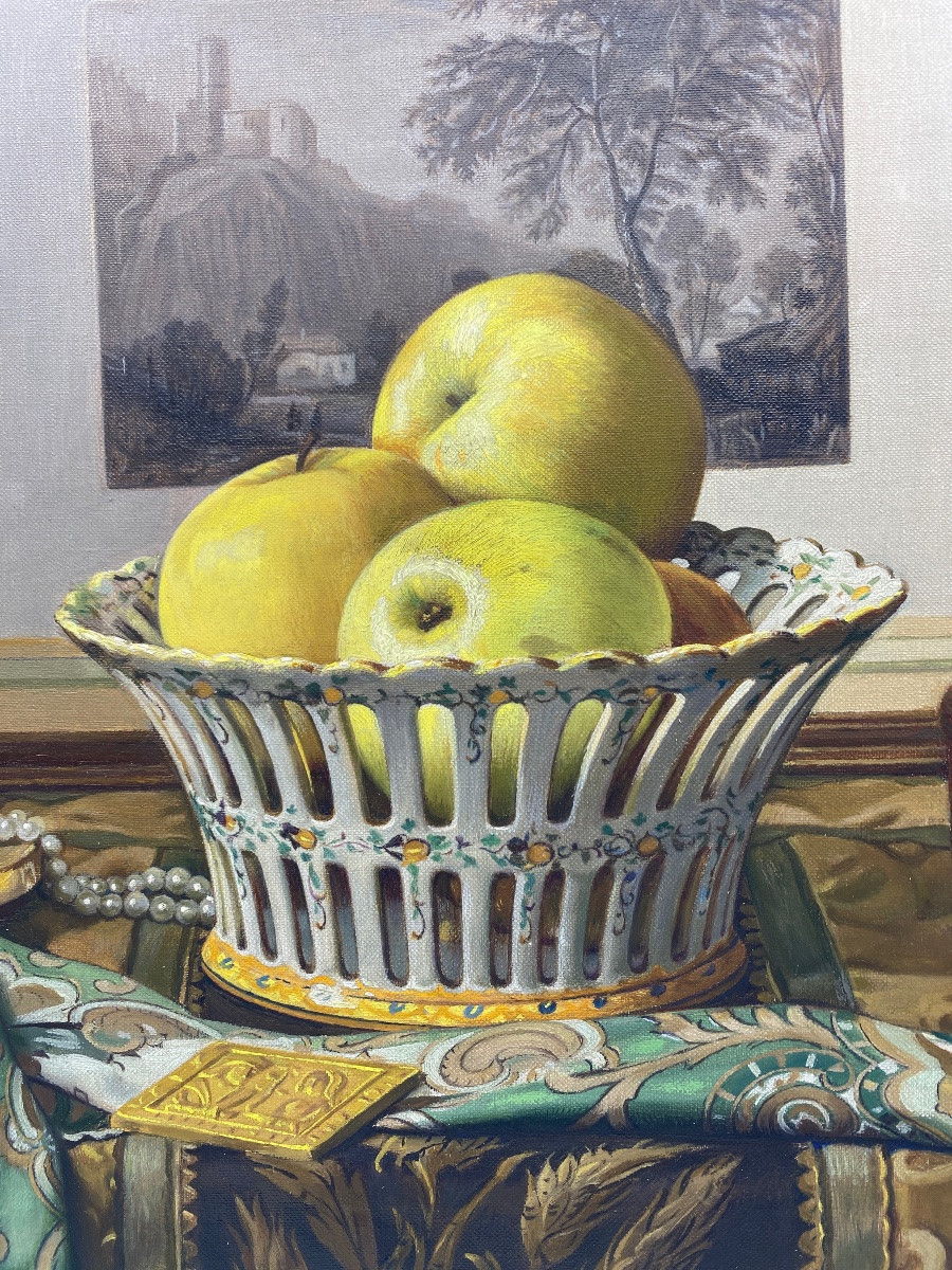 Still Life Signed Louis Stritt (1886-1963)-photo-2