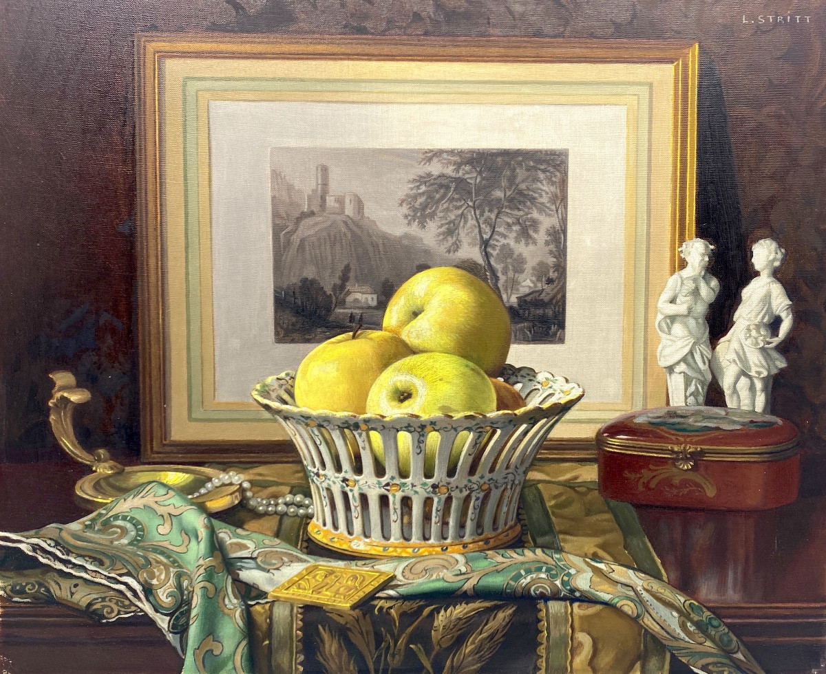Still Life Signed Louis Stritt (1886-1963)