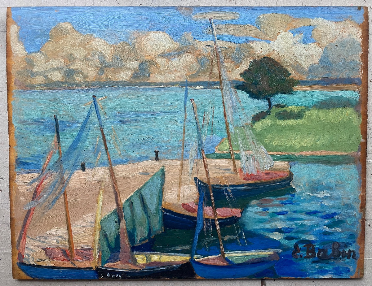 Les voiliers (Guérande) - Elisabeth Babin