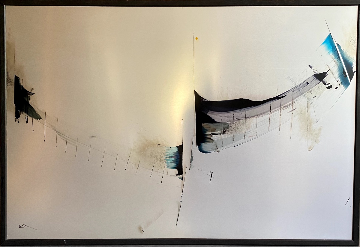 Composition abstraite (1975) - Franck Duminil (1933-2014)-photo-4