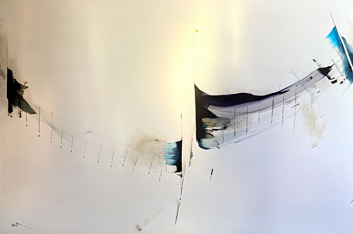 Composition abstraite (1975) - Franck Duminil (1933-2014)