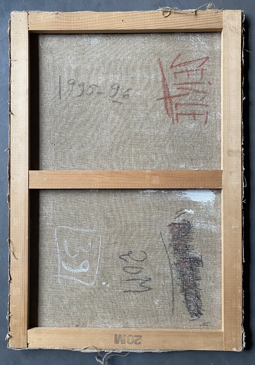 Huile sur toile signée Henri Seigle (1907-1995)-photo-4