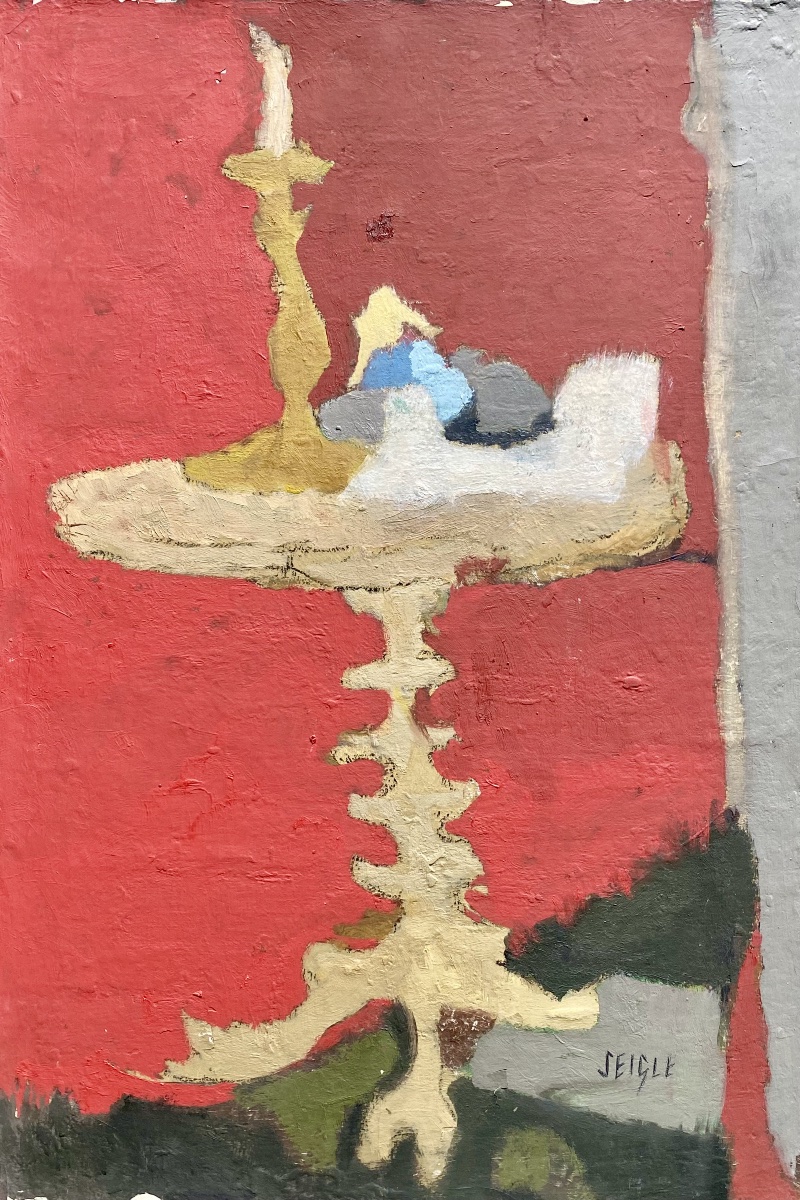 Huile sur toile signée Henri Seigle (1907-1995)