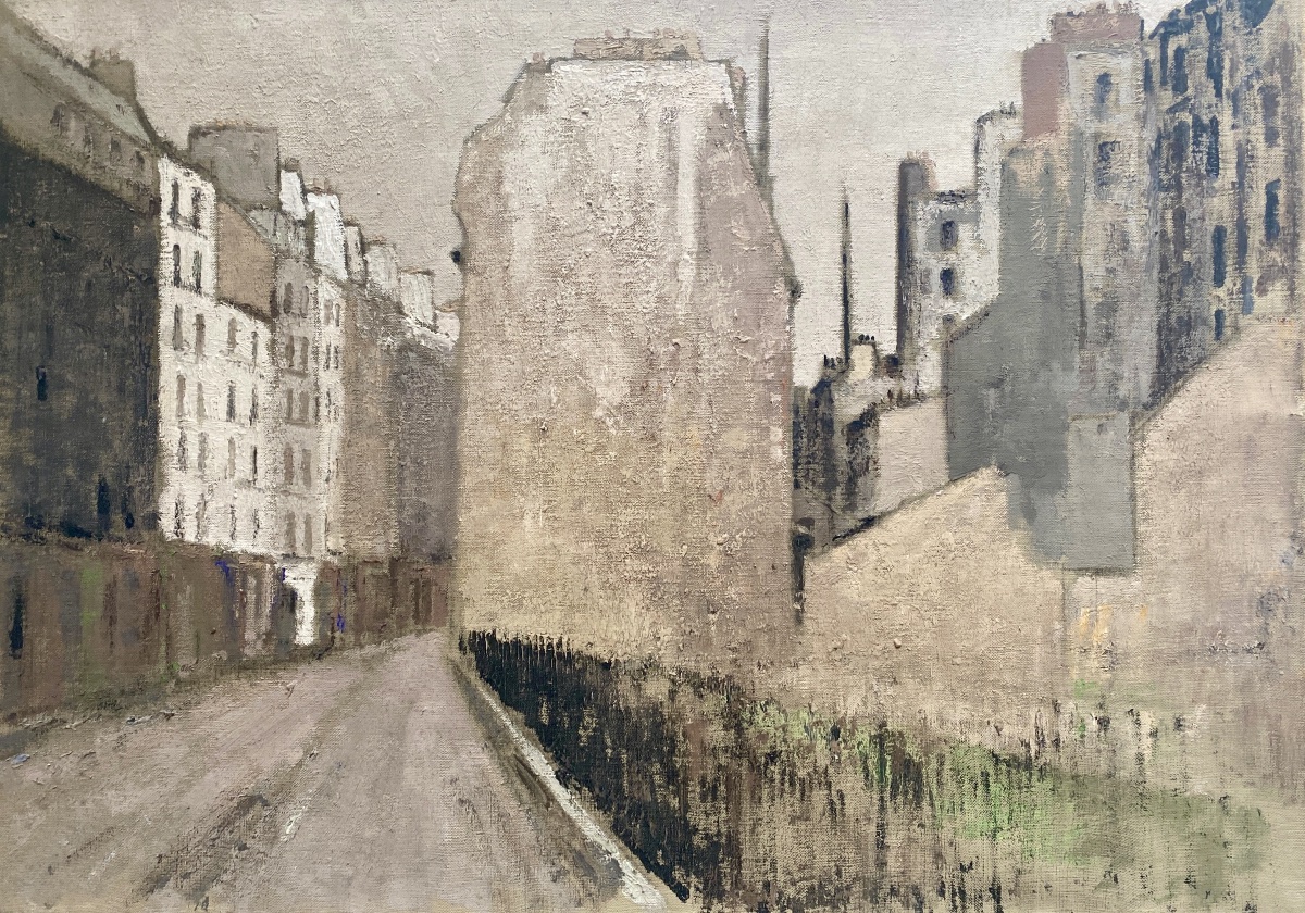 Montmartre dans les années 1950 - Henri-André Martin (1918-2004)-photo-2