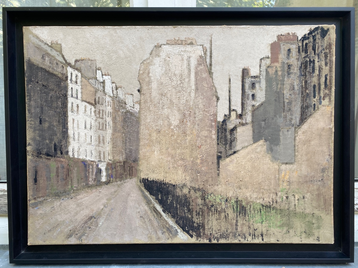 Montmartre dans les années 1950 - Henri-André Martin (1918-2004)
