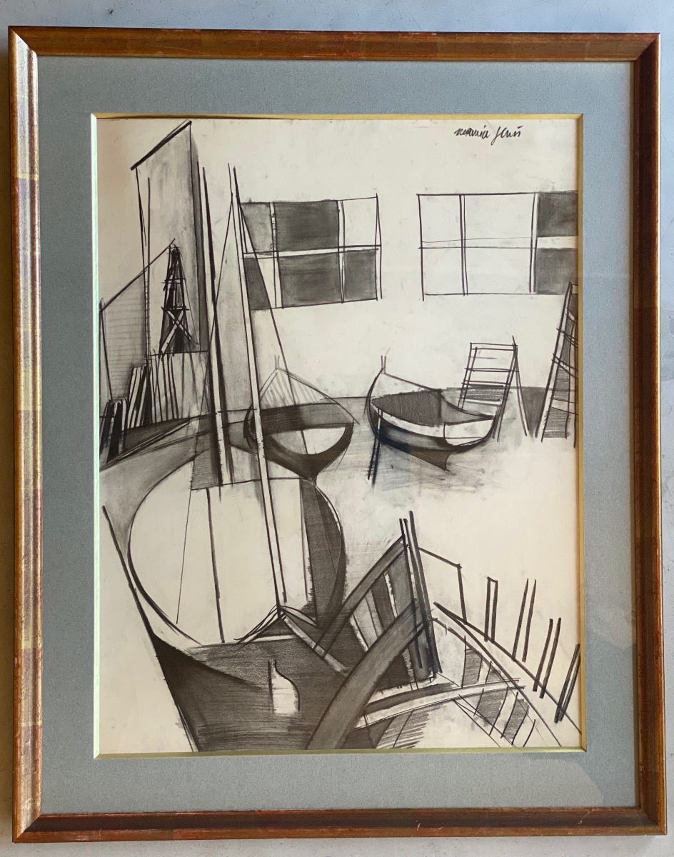 Les bateaux - Maurice Genis