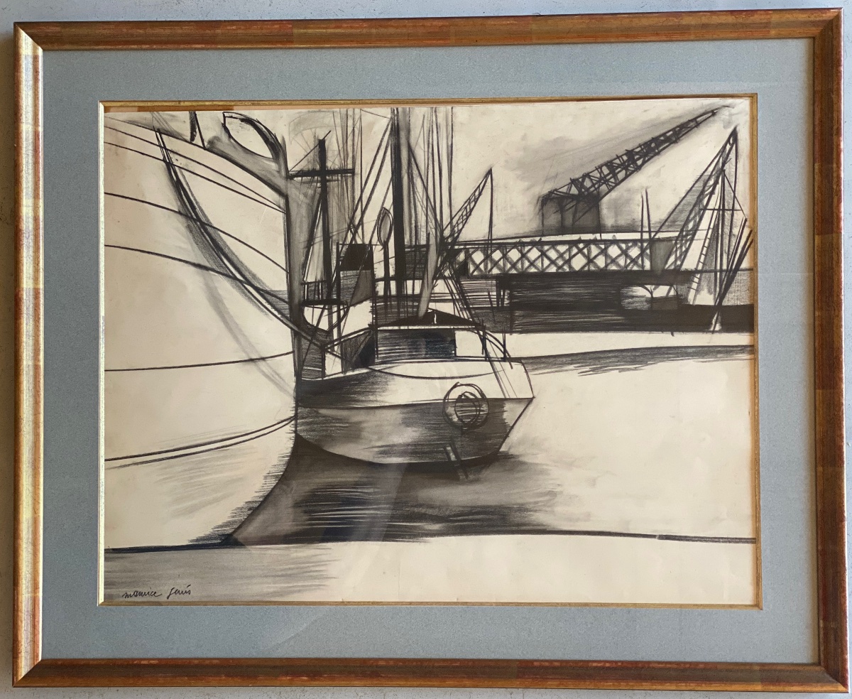 Chantier naval - Maurice Genis