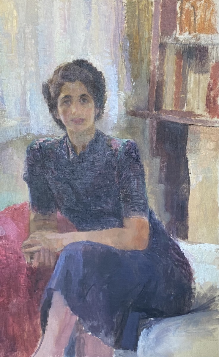 Portrait de Dora Karplus Hartmann (1902-1974) par Olga Dormandi (1900-1971)