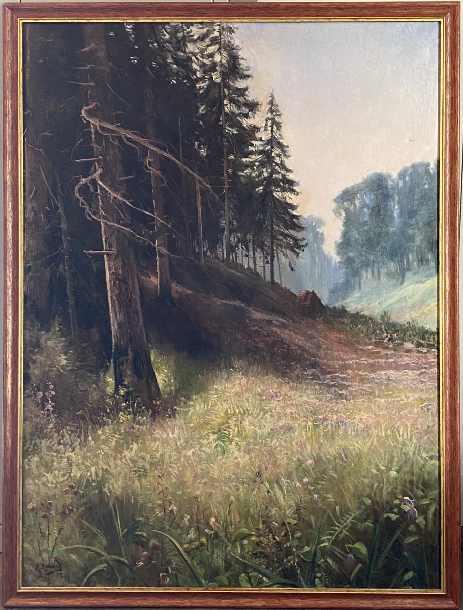 Les Alpes Mancelles (Sarthe) - Mary Renard (1849-1925)