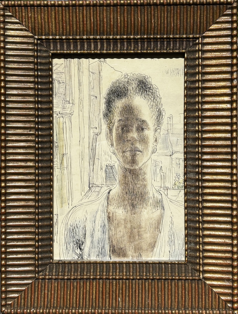 Portrait de femme - Olga Dormandi (1900-1971)