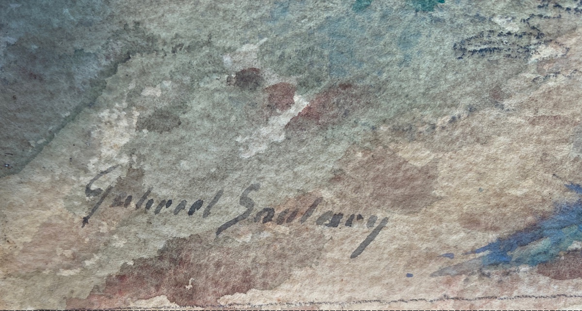 The Great Mill Of Ballan-sur-cher - Gabriel Soulary-photo-2