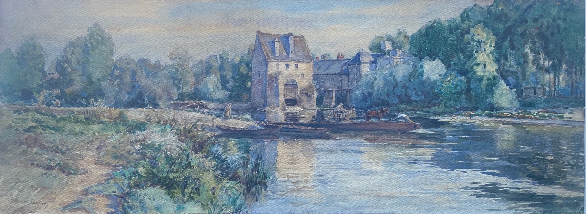 The Great Mill Of Ballan-sur-cher - Gabriel Soulary
