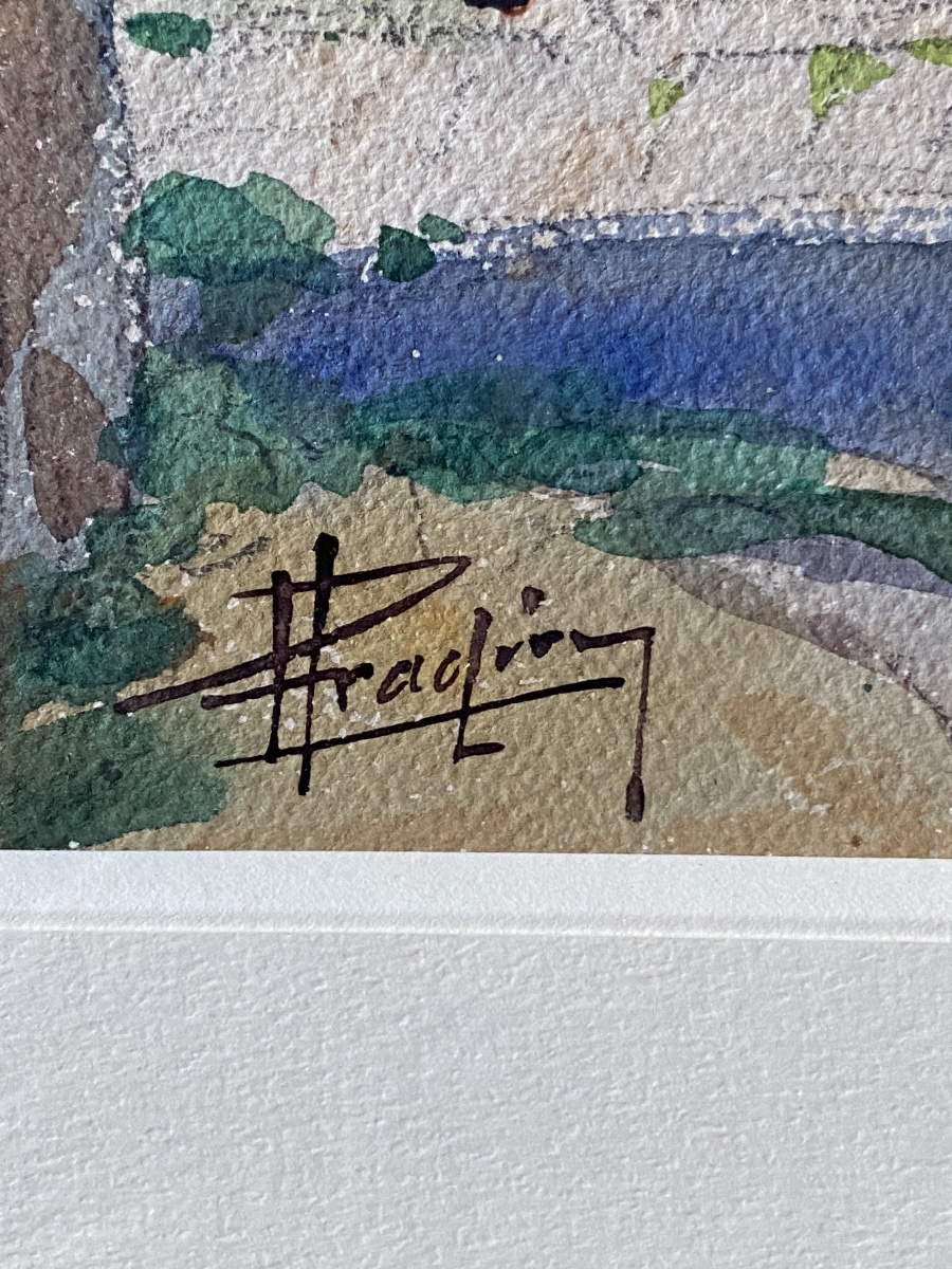 Watercolors Of Agen's Old Town-photo-3