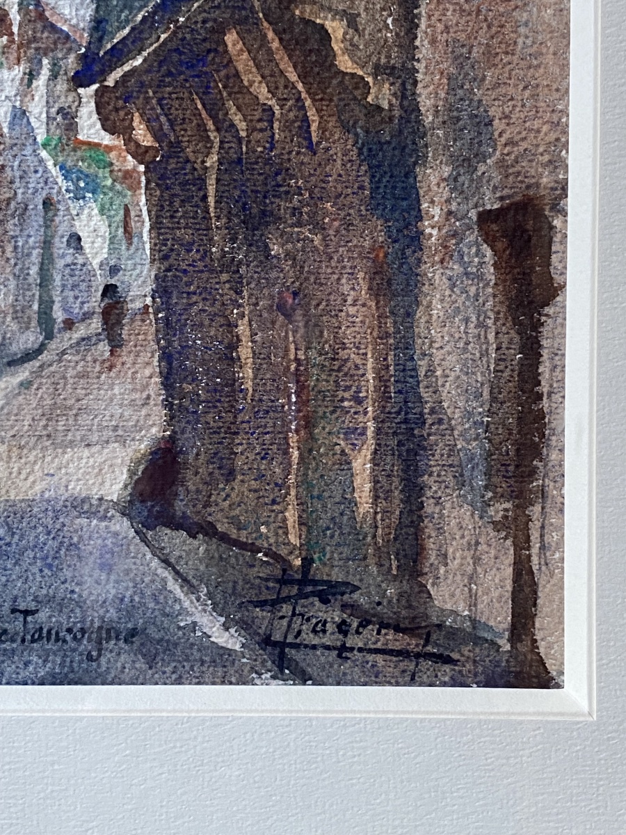 Watercolors Of Agen's Old Town-photo-5