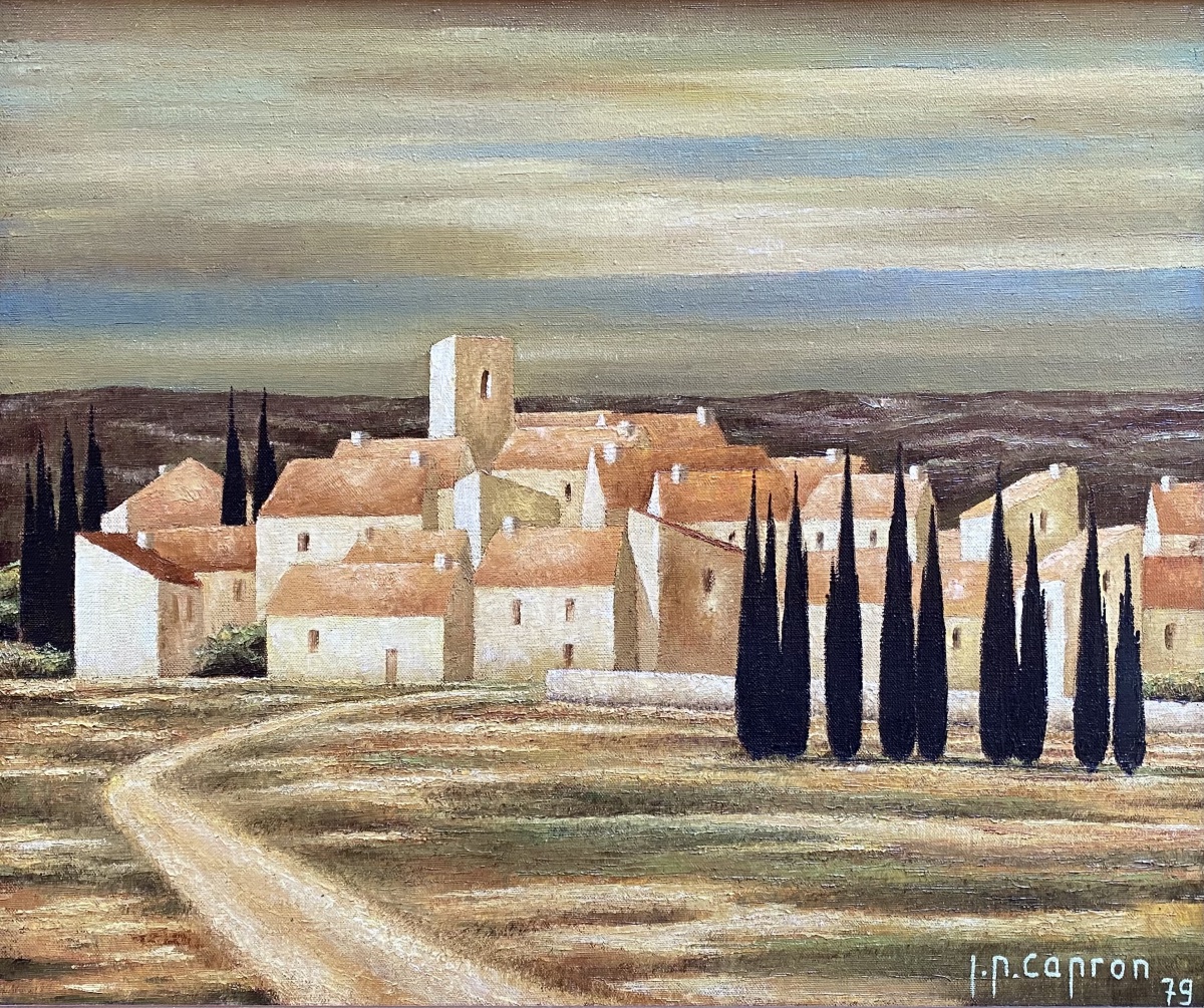 Provençal Landscape, Dated 1979 - Jean-pierre Capron (1921–1997)-photo-2