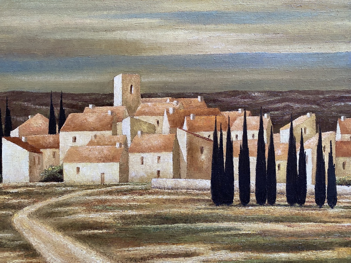 Provençal Landscape, Dated 1979 - Jean-pierre Capron (1921–1997)-photo-3