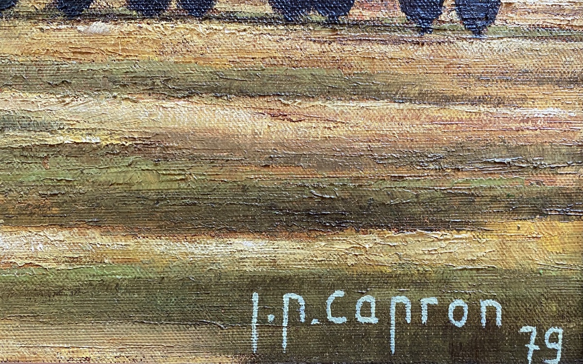 Provençal Landscape, Dated 1979 - Jean-pierre Capron (1921–1997)-photo-4