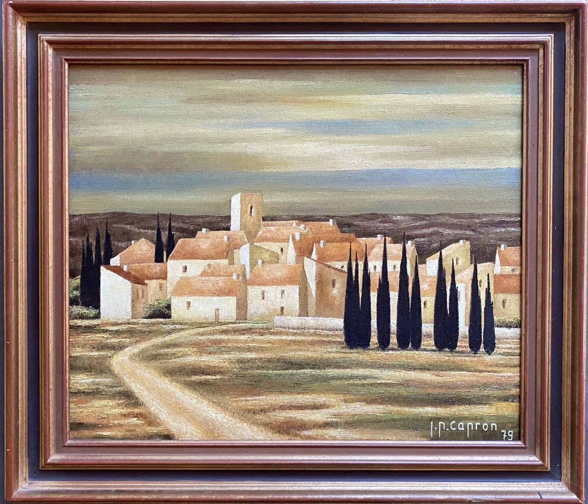 Provençal Landscape, Dated 1979 - Jean-pierre Capron (1921–1997)