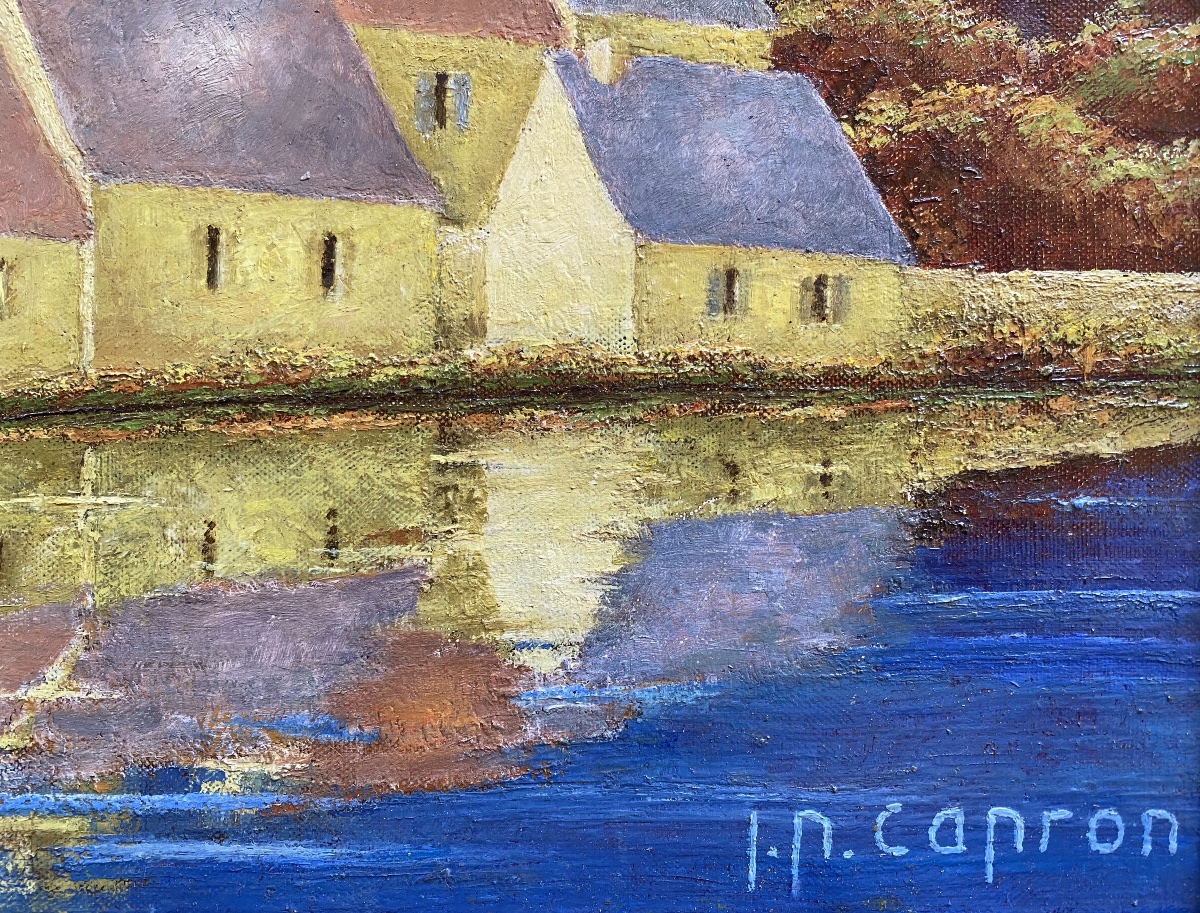 The Multicolored Roofs - Jean-pierre Capron (1921–1997)-photo-4