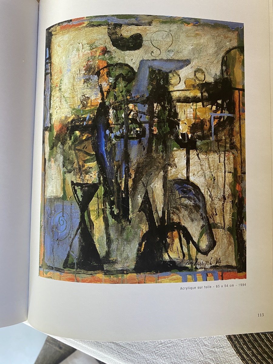 Oil On Canvas, Signed By Thibaut De Reimpré (1949–2023)-photo-3