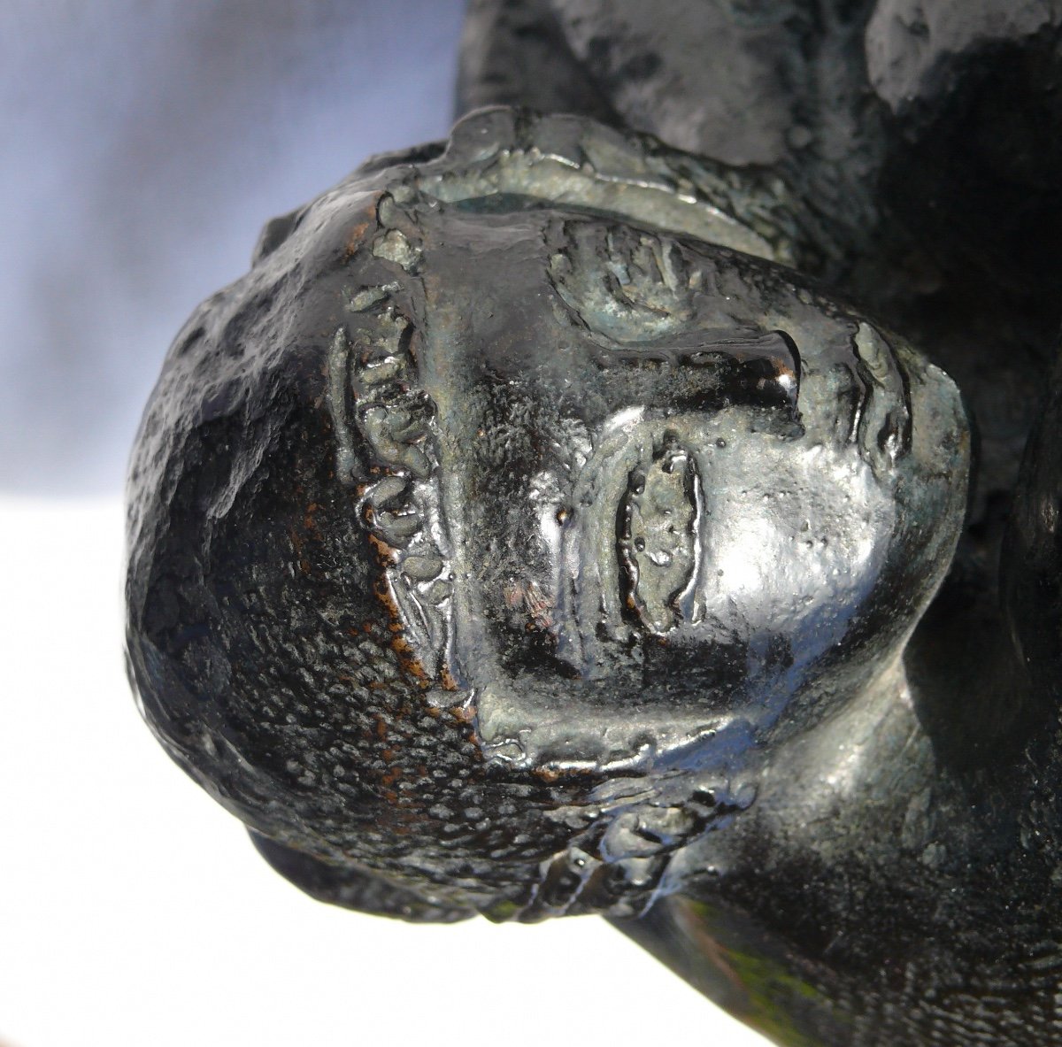 Volti Antoniucci (1915-1989)  - Femme Boule - Bronze à La Cire Perdue Fondeur Susse 1/6-photo-1