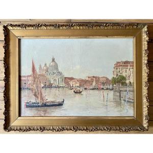 Venice (1942) - View Of The Basilica Of Santa Maria Della Salute