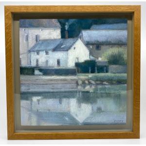 Pastel On Paper, Signed Jérôme Festy (1950)