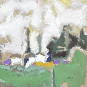 Oil On Canvas Signed Henri Seigle (1907-1995)