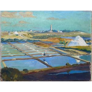 Les marais salants de Guérande - Elisabeth Babin